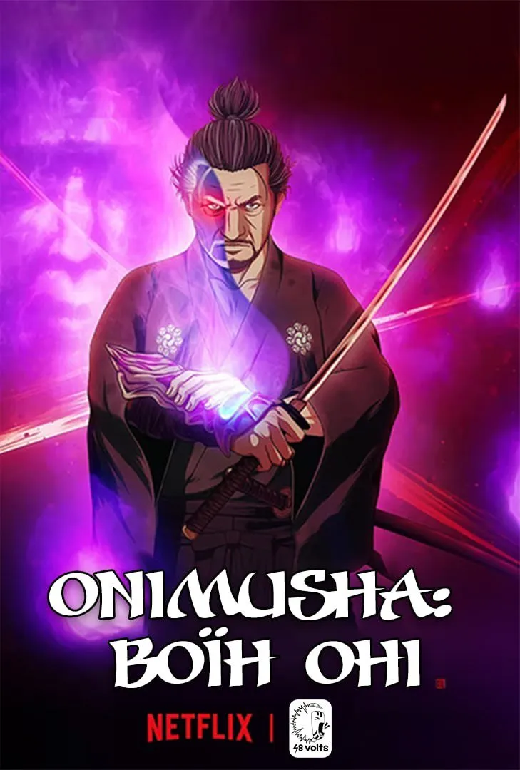Мультсеріал 'Onіmusha: Воїн оні' постер
