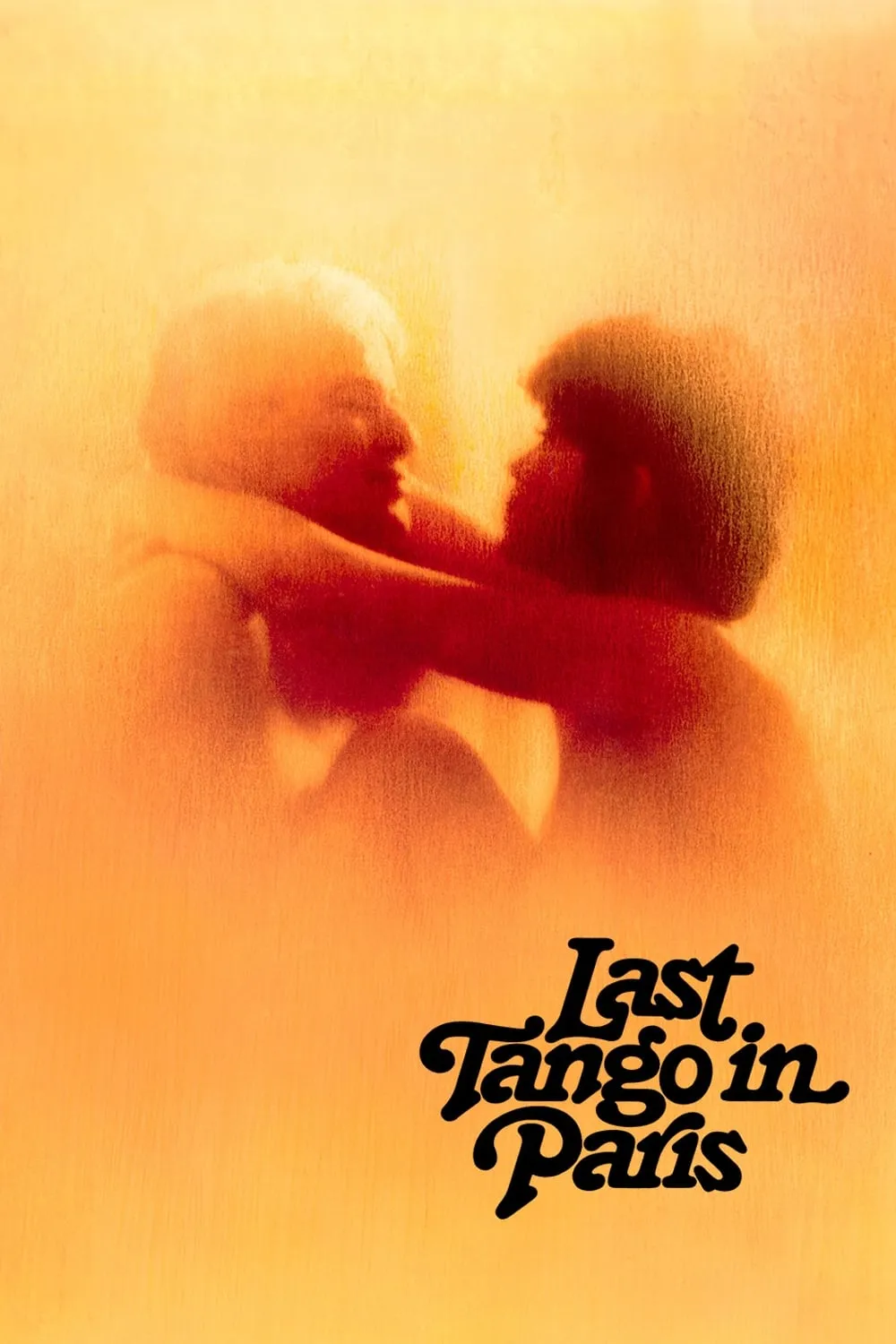 Фільм 'Останнє танго в Парижі' постер