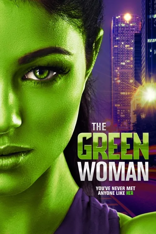 Фільм 'Зелена жінка' постер
