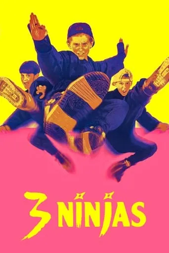 Фільм 'Три ніндзя' постер