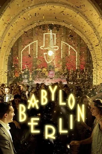 Серіал 'Вавилон - Берлін' постер