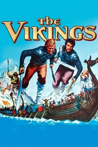 Фільм 'Вікінги' постер
