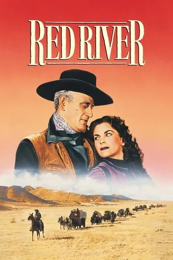 Фільм 'Червона ріка / Червона річка' постер