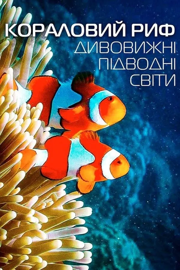 Фільм 'Кораловий риф: дивовижні підводні світи' постер