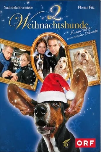 Фільм 'Дві собаки на Різдво / Два собаки на Різдво' постер