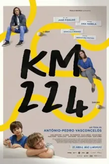 Фільм '224 кілометри' постер