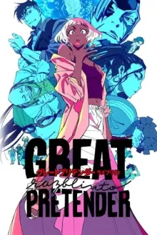 Аніме 'Великий шахрай: Разблюто' постер