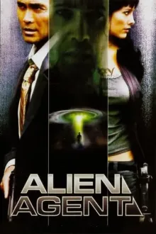 Фільм 'Аґент прибульців' постер