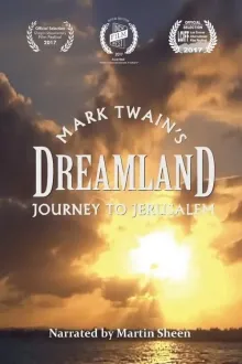 Фільм 'Подорож Марка Твена до Єрусалиму' постер