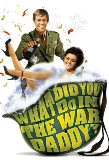 Фільм 'Що ти робив на війні, татку?' постер