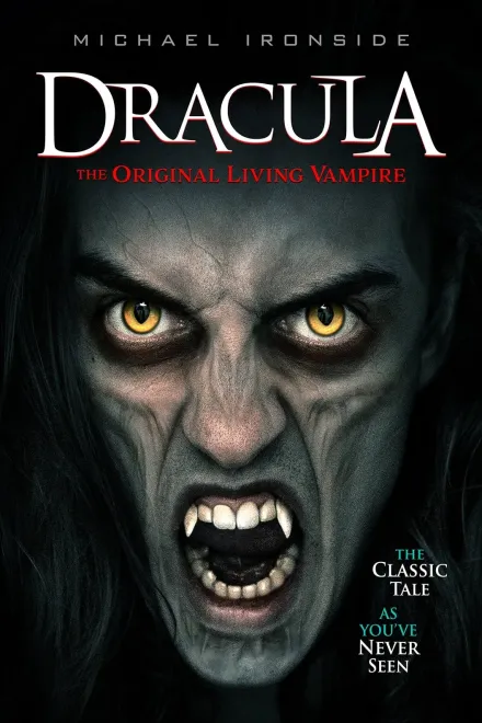 Фільм 'Дракула: Справжній живий вампір' постер