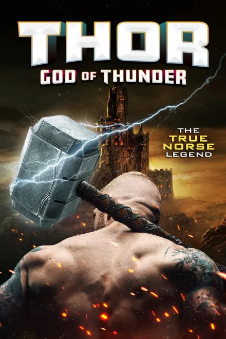 Фільм 'Тор: Бог грому' постер