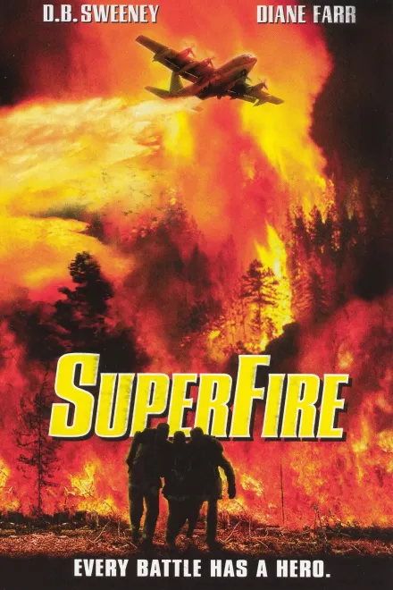 Фільм 'Суперпожежа' постер