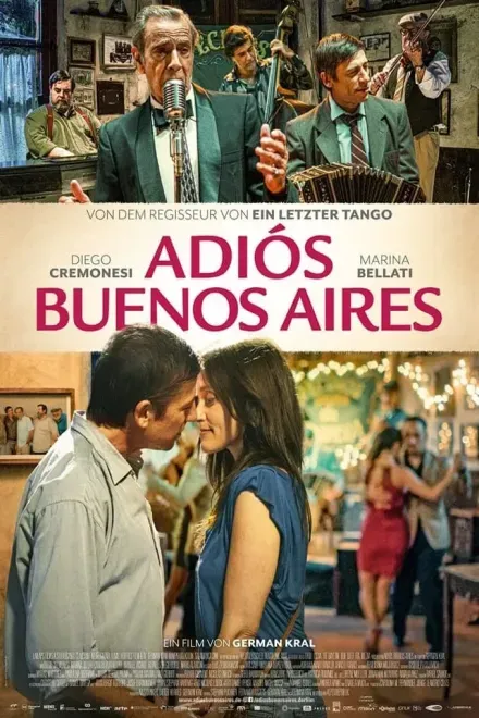 Фільм 'До побачення, Буенос-Айрес' постер