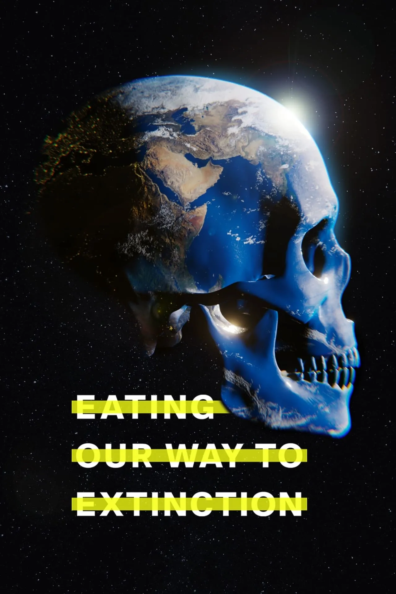 Фільм 'Їжа, що веде до вимирання' постер