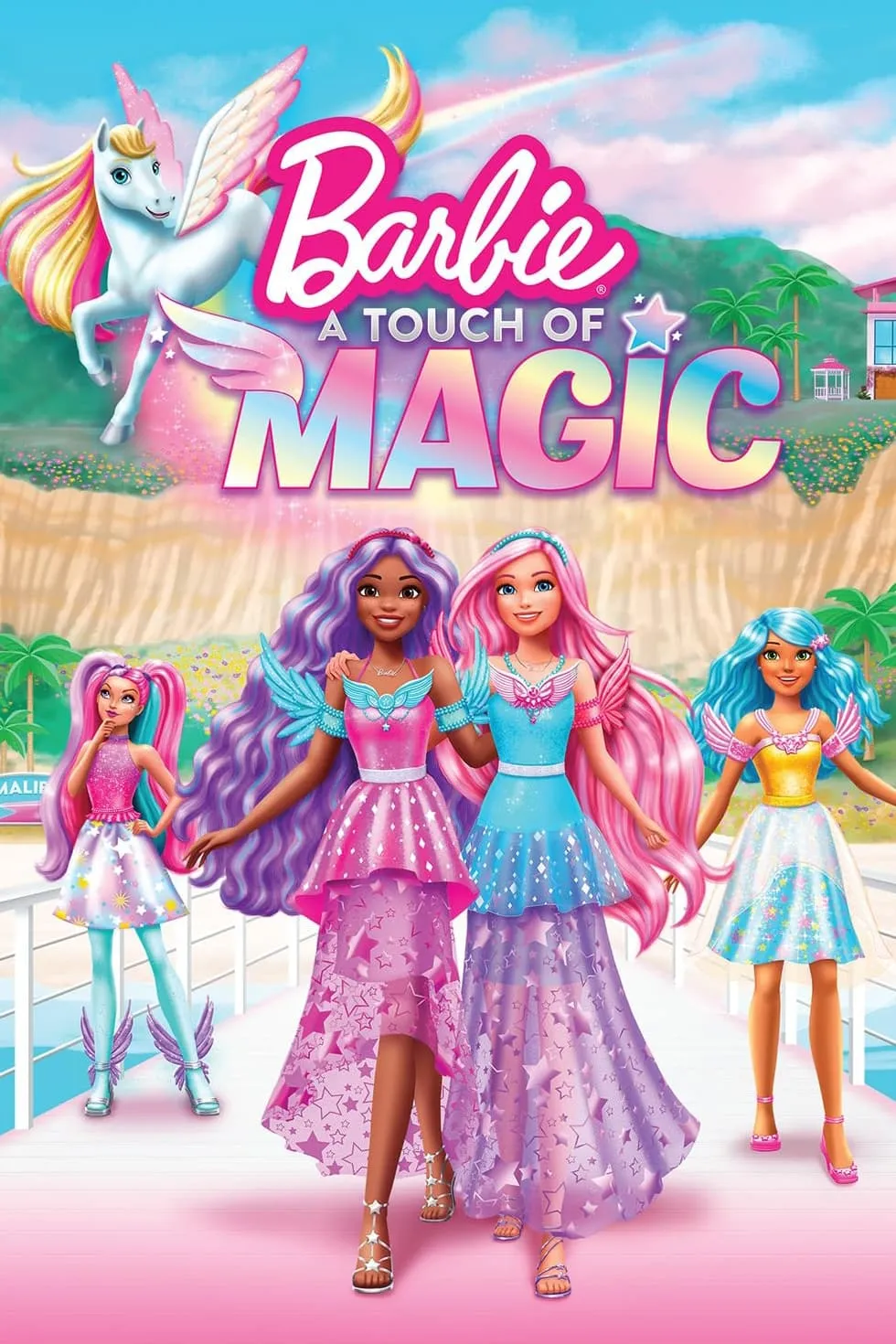 Мультсеріал 'Барбі: Трохи Магії' постер