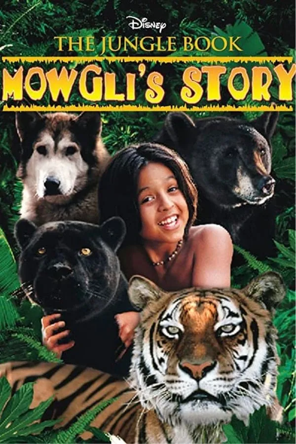Фільм 'Книга джунглів: Історія Мауглі' постер