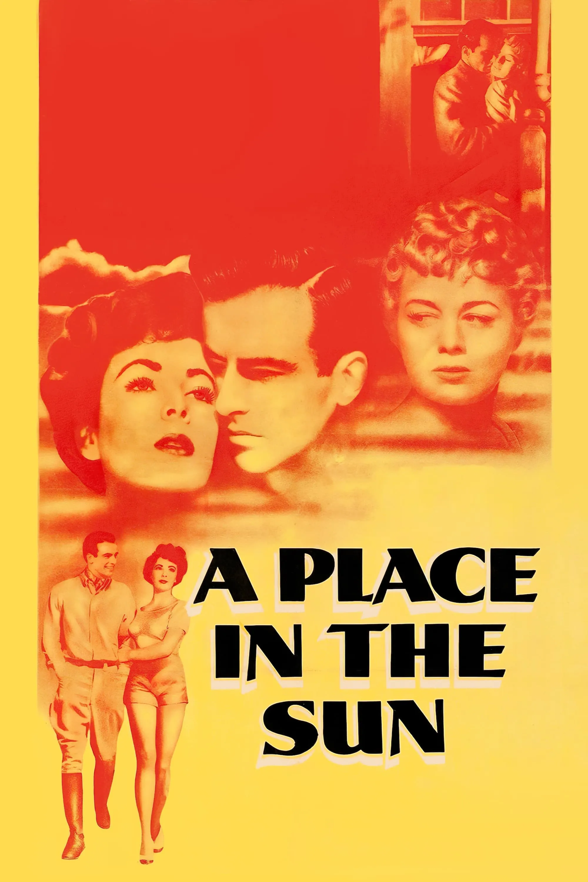 Фільм 'Місце під сонцем' постер
