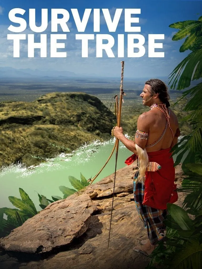 Серіал 'Вижити у племені' постер