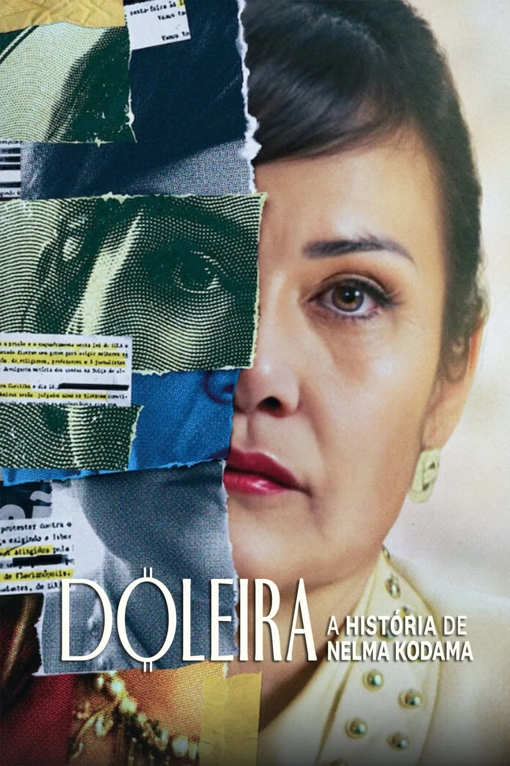 Фільм 'Нельма Кодама: Королева брудних грошей' постер
