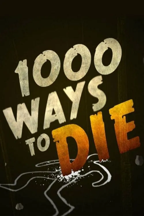 Серіал '1000 способів померти' постер
