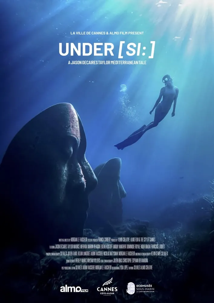 Фільм 'Під водою' постер