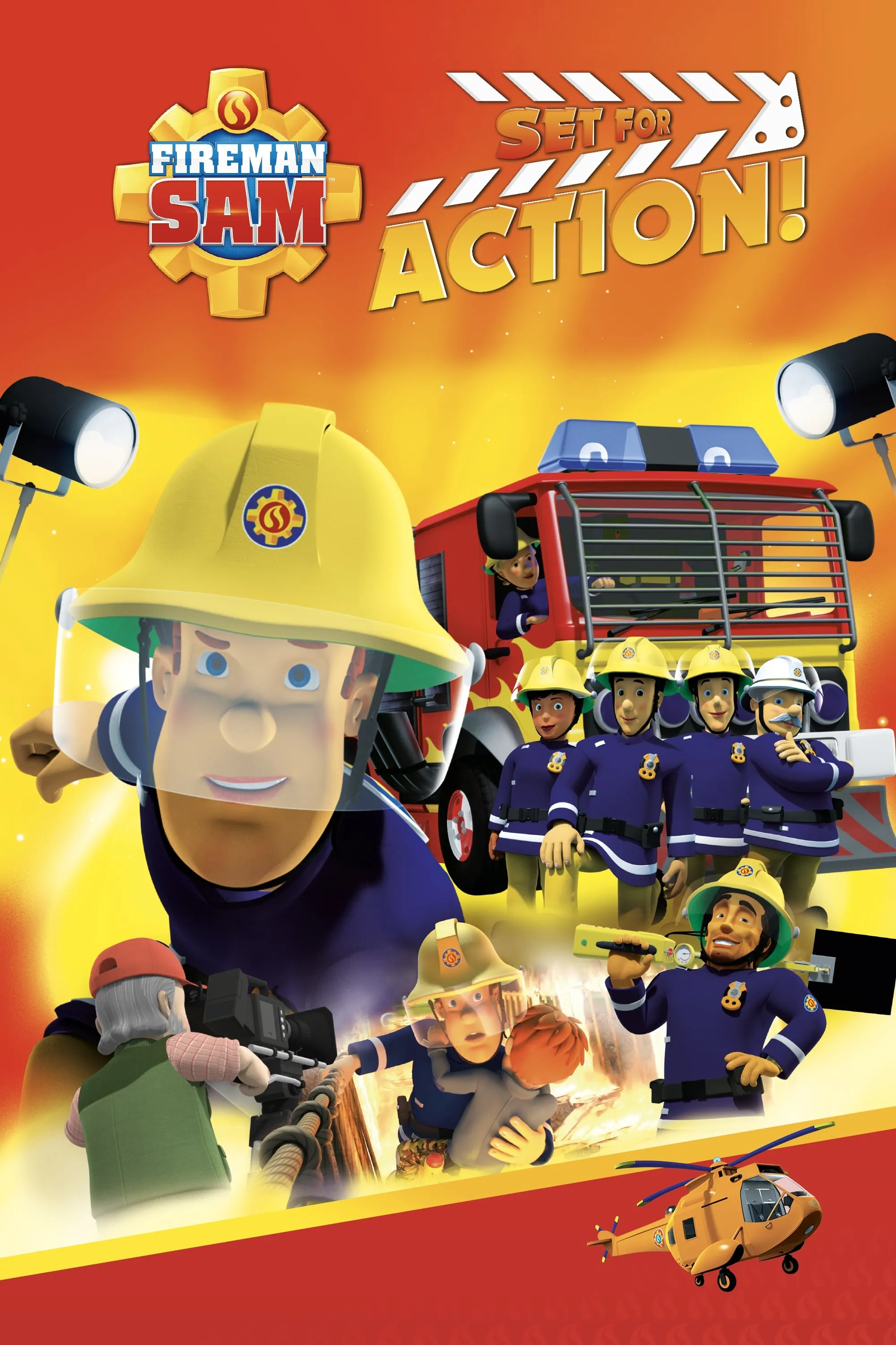 Мультфільм 'Пожежник Сем: До справи!' постер