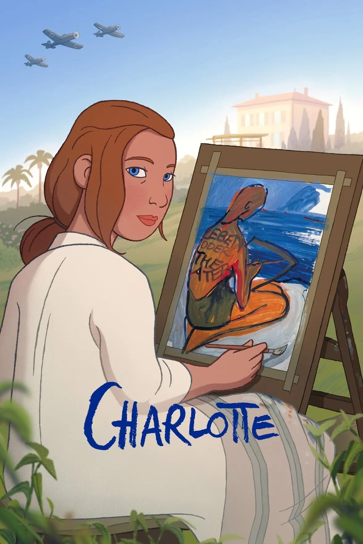 Мультфільм 'Шарлотта' постер