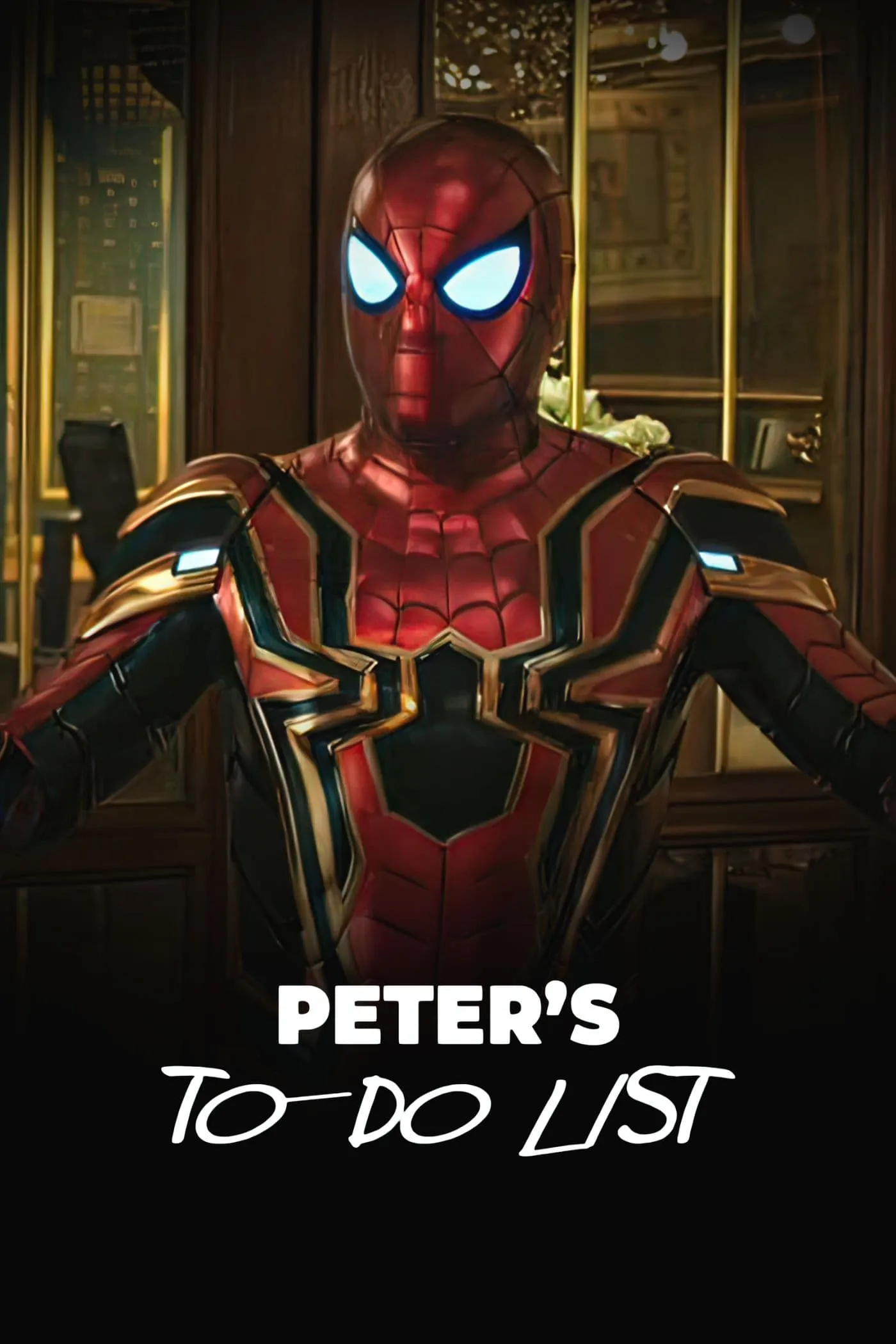 Фільм 'Список справ Пітера' постер