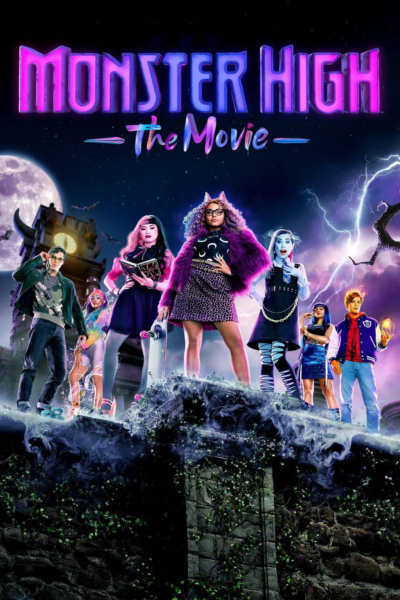 Фільм 'Monster High: The Movie' постер