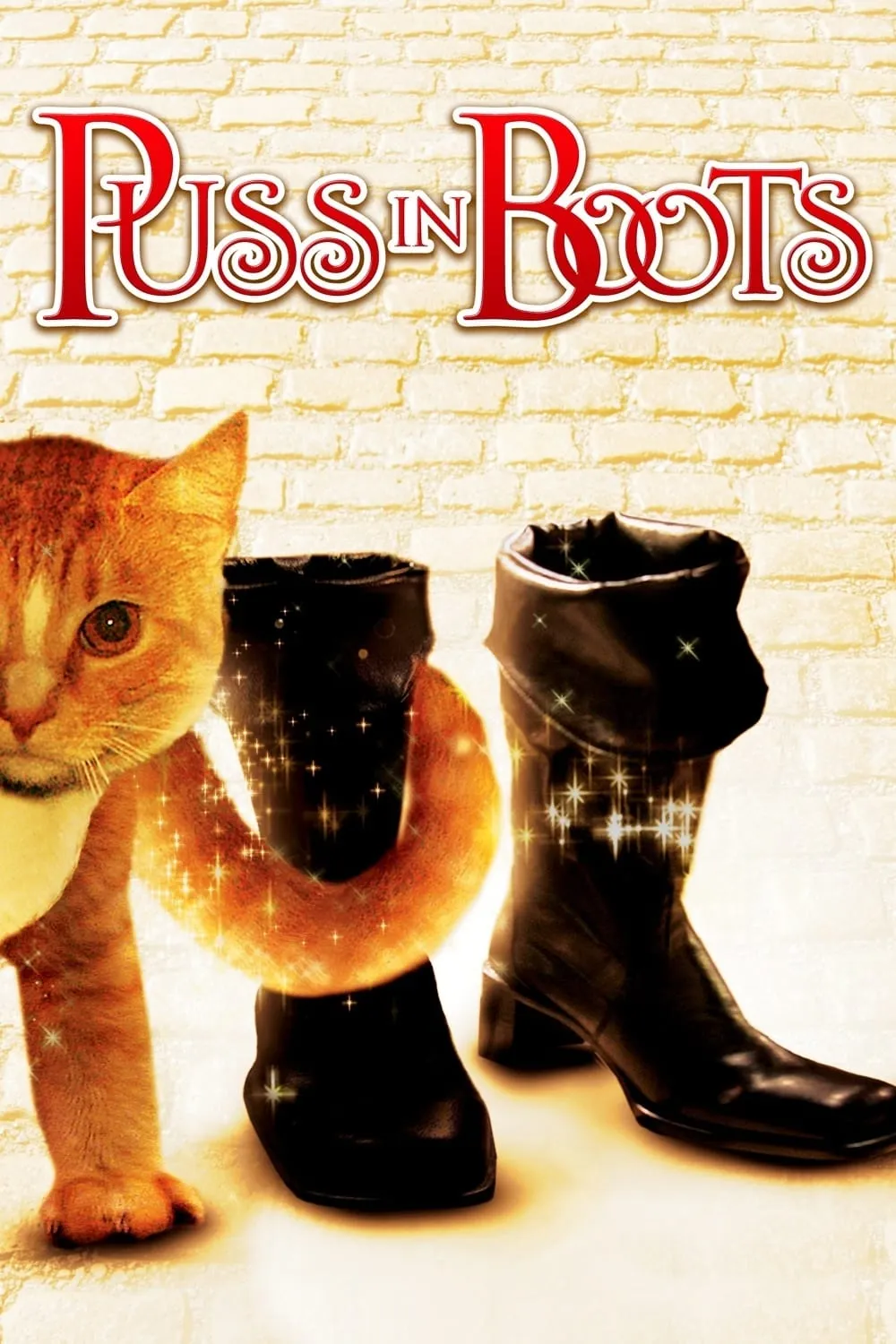 Фільм 'Кіт у чоботях' постер