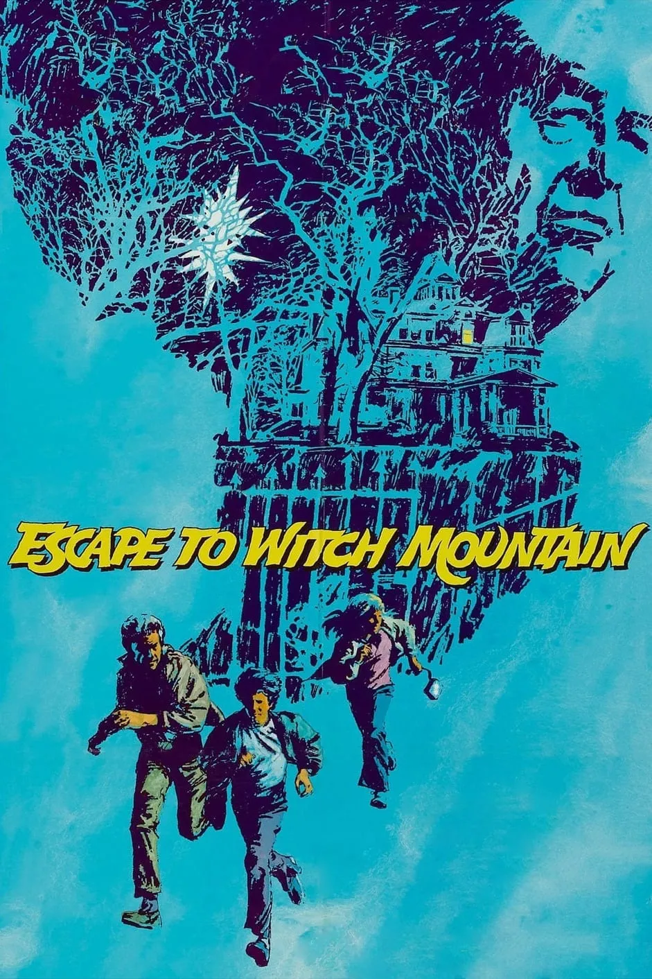 Фільм 'Втеча на Відьмину гору' постер