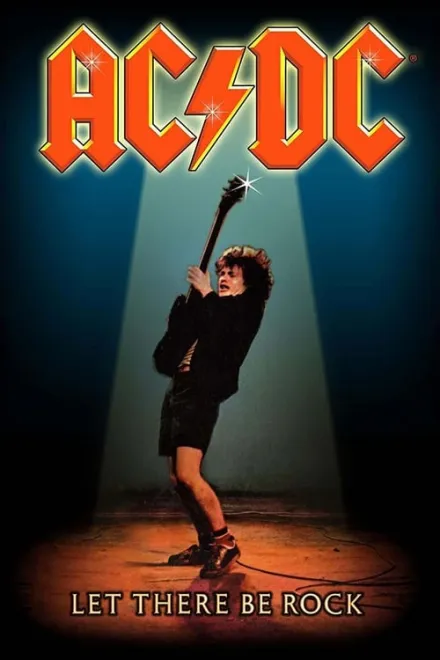 Фільм 'AC/DC: Хай тут буде Рок' постер