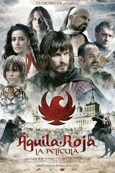 Фільм 'Легенда про Червоного орла' постер