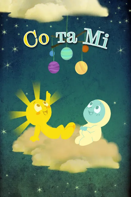 Мультсеріал 'Солі та Мо' постер