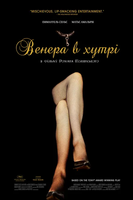 Фільм 'Венера в хутрі' постер